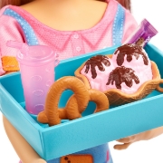Imagine BARBIE PAPUSA SKIPPER FIRST JOBS SNACK BAR