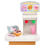 Imagine BARBIE PAPUSA SKIPPER FIRST JOBS SNACK BAR