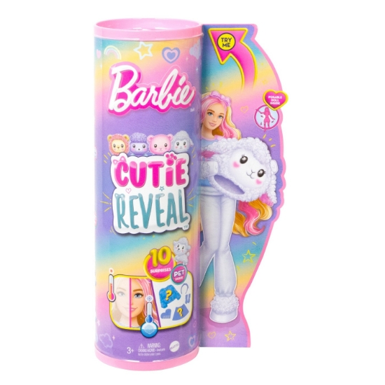 Imagine BARBIE PAPUSA BARBIE CUTIE REVEAL OITA