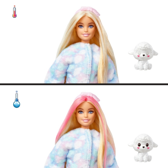 Imagine BARBIE PAPUSA BARBIE CUTIE REVEAL OITA