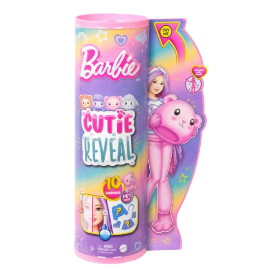 Imagine BARBIE PAPUSA BARBIE CUTIE REVEAL URSULET