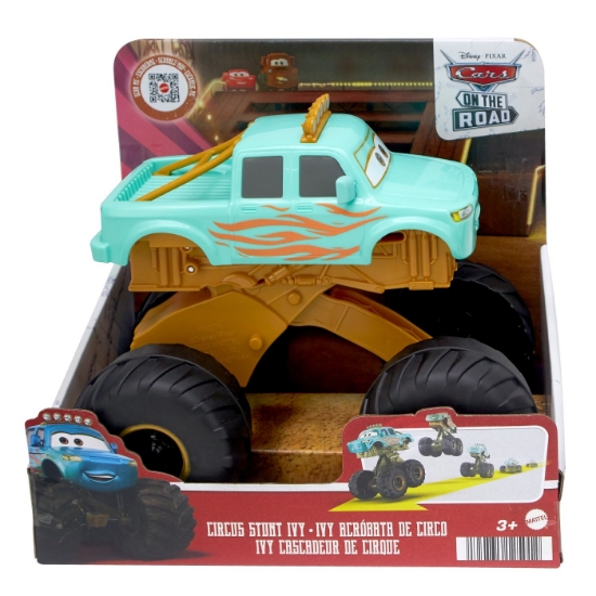Imagine CARS MASINUTA DE TEREN CIRCUS STUNT IVY 