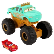 Imagine CARS MASINUTA DE TEREN CIRCUS STUNT IVY 