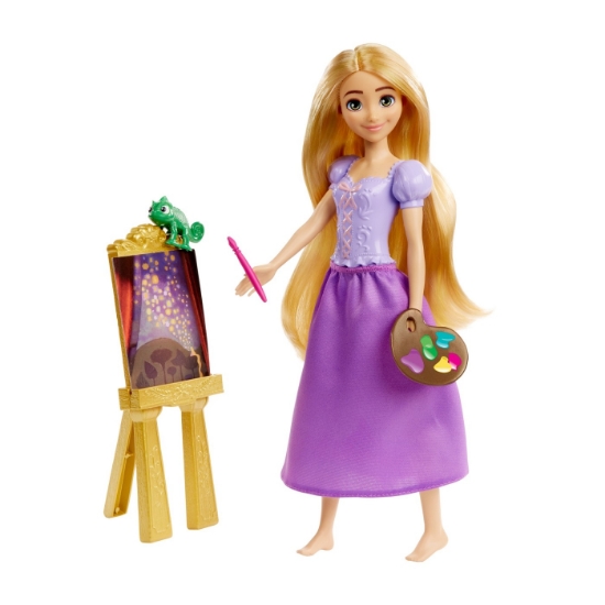 Imagine DISNEY PRINCESS PAPUSA RAPUNZEL PICTORITA