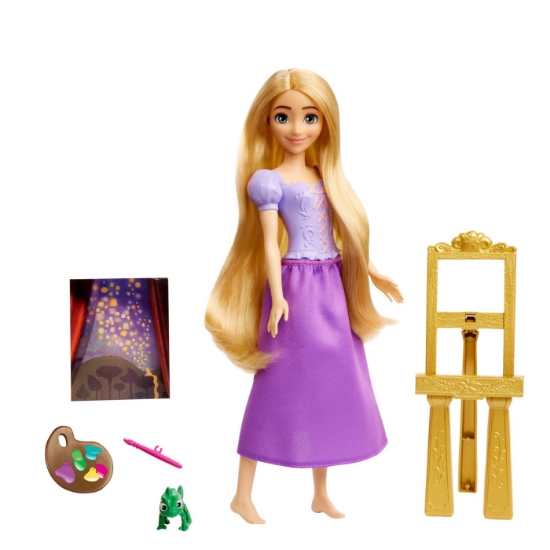 Imagine DISNEY PRINCESS PAPUSA RAPUNZEL PICTORITA