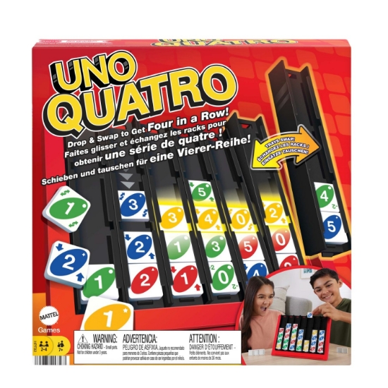 Imagine CARTI DE JOC UNO QUATRO