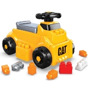 Imagine MEGA BLOKS VEHICUL DE CONSTRUIT CAT 10 PIESE 