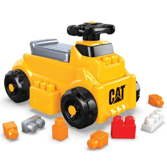Imagine Mega Bloks vehicul de construit CAT 10 piese