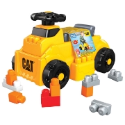 Imagine MEGA BLOKS VEHICUL DE CONSTRUIT CAT 10 PIESE 