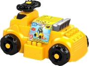 Imagine MEGA BLOKS VEHICUL DE CONSTRUIT CAT 10 PIESE 