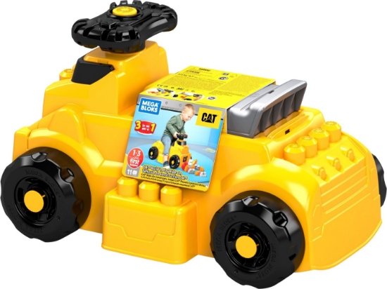 Imagine Mega Bloks vehicul de construit CAT 10 piese