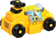 Imagine MEGA BLOKS VEHICUL DE CONSTRUIT CAT 10 PIESE 