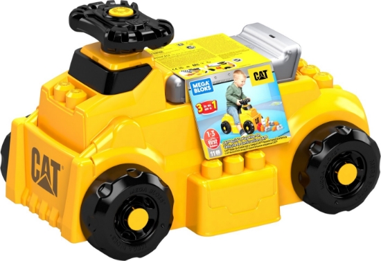 Imagine Mega Bloks vehicul de construit CAT 10 piese
