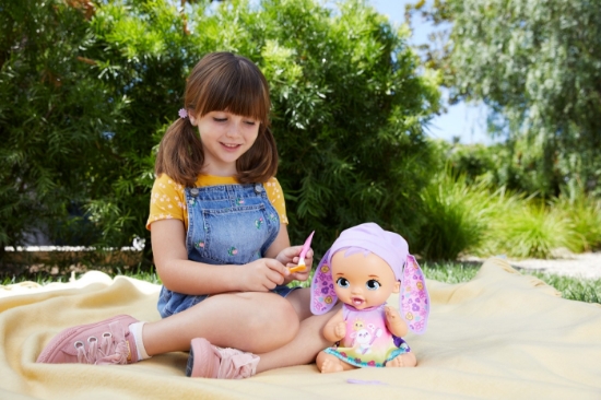 Imagine MY GARDEN BABY BEBELUS IEPURAS