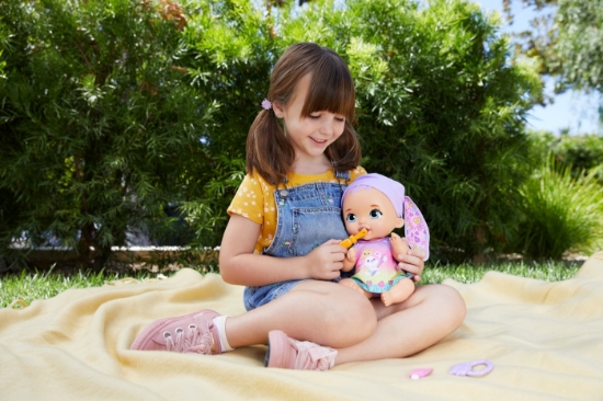 Imagine MY GARDEN BABY BEBELUS IEPURAS