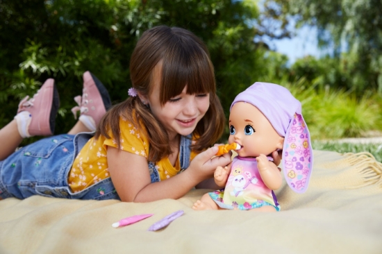 Imagine MY GARDEN BABY BEBELUS IEPURAS