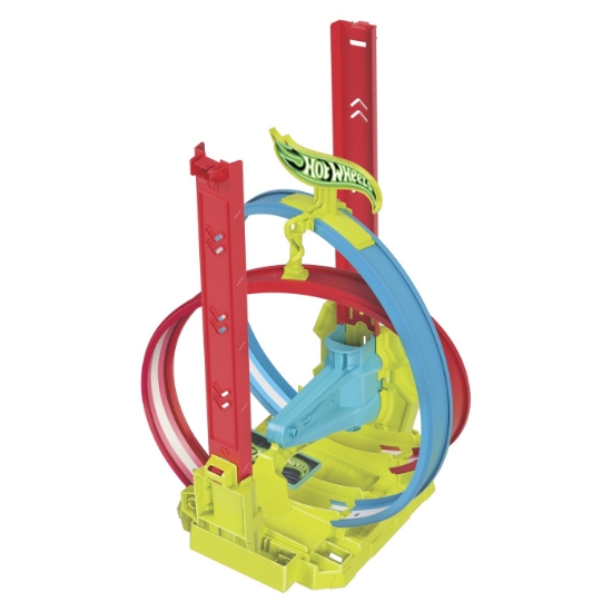 Imagine HOT WHEELS PISTA LASER STUNT SLAMWAY 