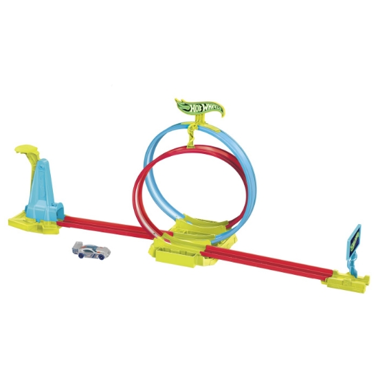 Imagine Hot Wheels Pista Laser Stunt Slamway