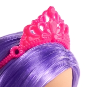 Imagine BARBIE PAPUSA BARBIE ZANA CU PAR MOV