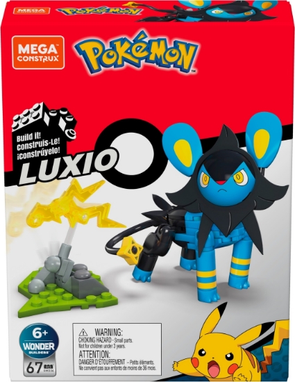 Imagine POKEMON MEGA CONSTRUX LUXIO