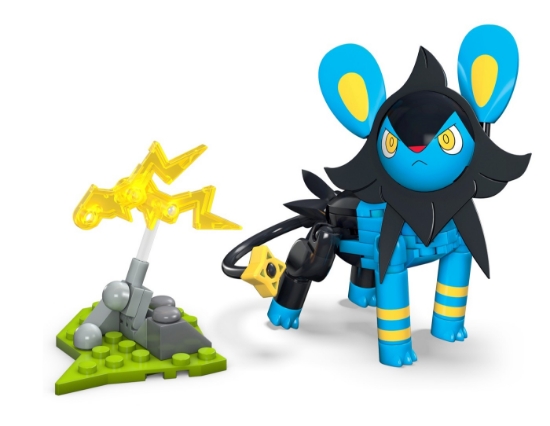 Imagine  Pokemon Mega Construx Luxio