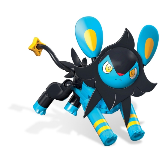 Imagine  Pokemon Mega Construx Luxio