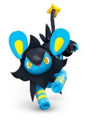 Imagine POKEMON MEGA CONSTRUX LUXIO
