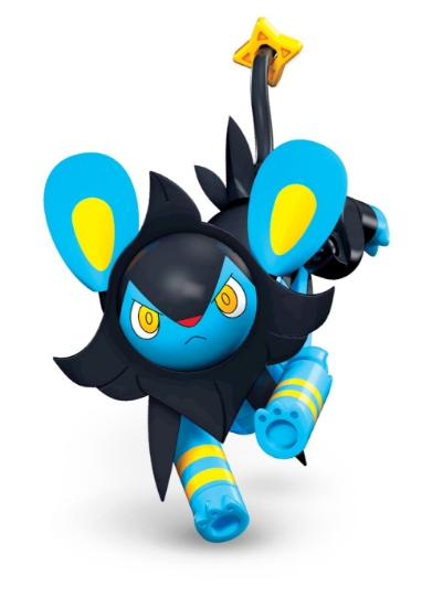 Imagine  Pokemon Mega Construx Luxio