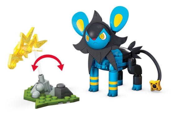 Imagine  Pokemon Mega Construx Luxio