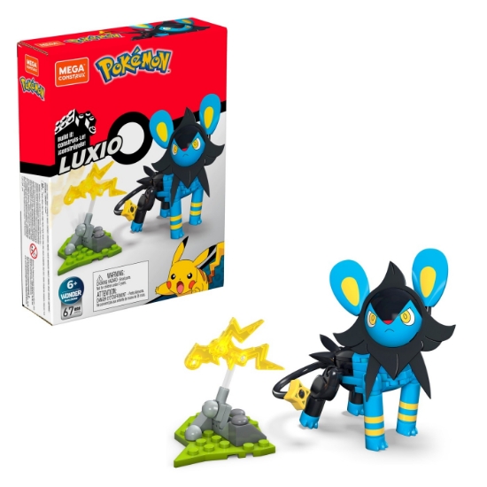 Imagine  Pokemon Mega Construx Luxio