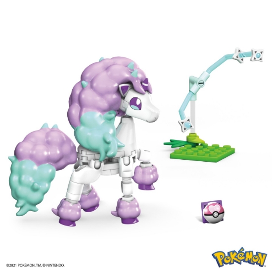 Imagine  Pokemon Mega Construx Galarian Ponyta