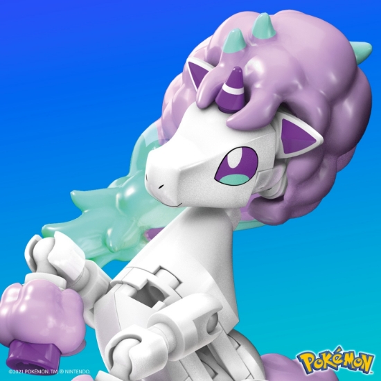 Imagine  Pokemon Mega Construx Galarian Ponyta