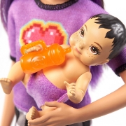 Imagine BARBIE PAPUSA SKIPPER FIRST JOBS BABYSITTER PAPUSA SATENA