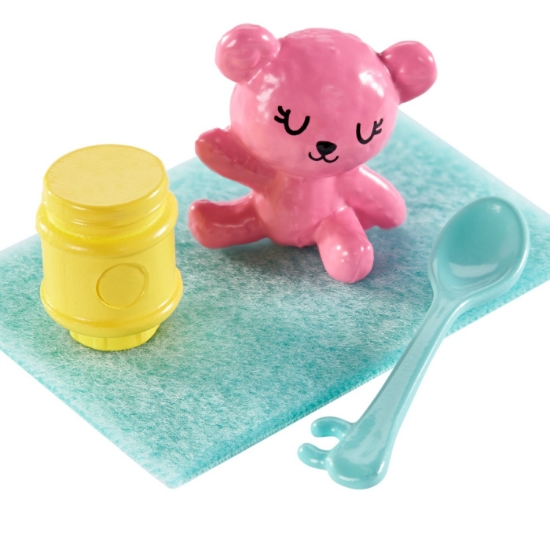 Imagine BARBIE PAPUSA SKIPPER FIRST JOBS BABYSITTER PAPUSA SATENA