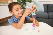 Imagine BARBIE PAPUSA SKIPPER FIRST JOBS BABYSITTER PAPUSA BLONDA