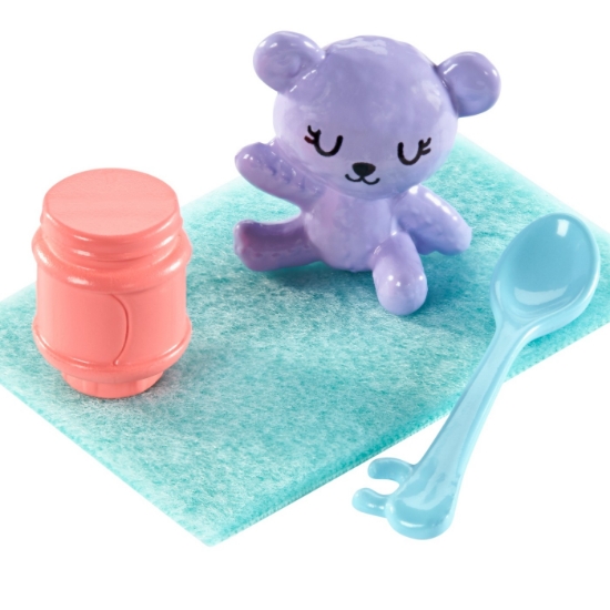 Imagine BARBIE PAPUSA SKIPPER FIRST JOBS BABYSITTER PAPUSA BLONDA