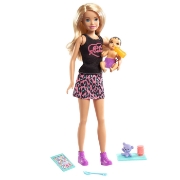 Imagine BARBIE PAPUSA SKIPPER FIRST JOBS BABYSITTER PAPUSA BLONDA