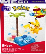 Imagine POKEMON MEGA SET DE CONSTRUCTIE PLAJA LUI PIKACHU