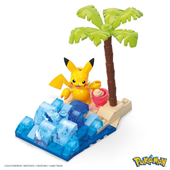 Imagine Pokemon Mega set de construcție Plaja lui Pikachu