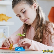 Imagine POKEMON MEGA SET DE CONSTRUCTIE PLAJA LUI PIKACHU