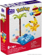 Imagine POKEMON MEGA SET DE CONSTRUCTIE PLAJA LUI PIKACHU