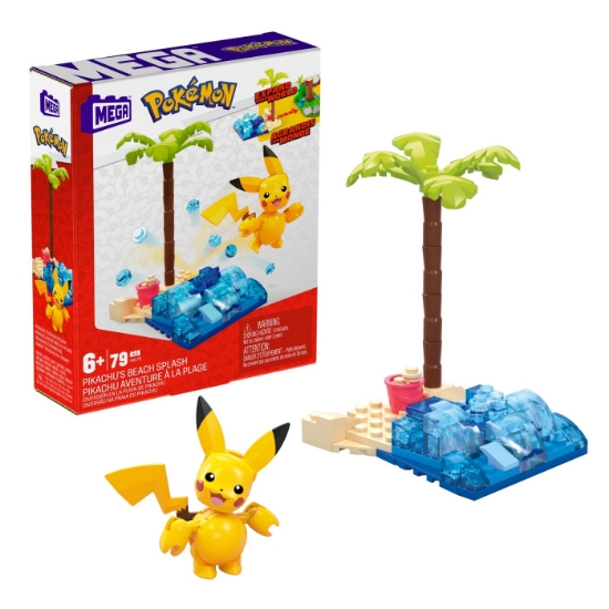 Imagine Pokemon Mega set de construcție Plaja lui Pikachu