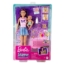 Imagine PAPUSA BARBIE MAMICA SATENA CU BEBELUS