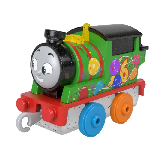 Imagine Thomas locomotiva Push Along Percy