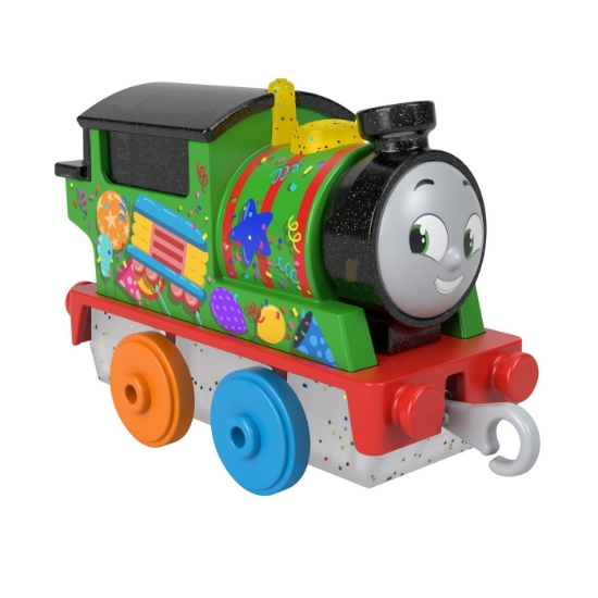 Imagine Thomas locomotiva Push Along Percy