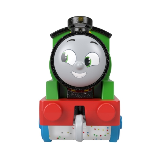 Imagine Thomas locomotiva Push Along Percy