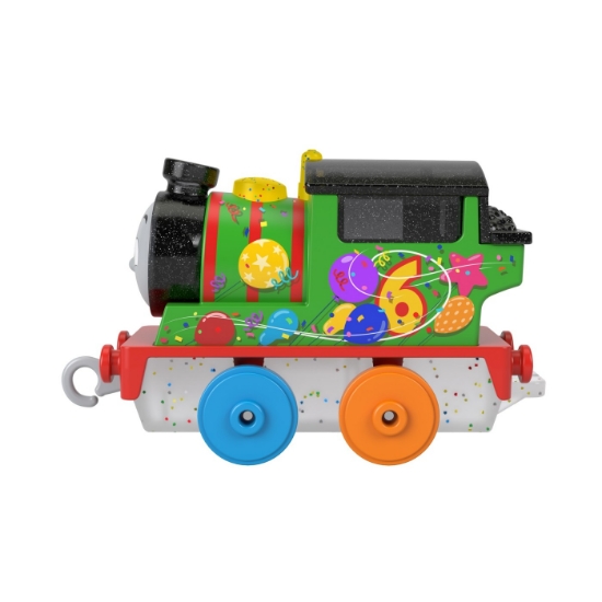 Imagine Thomas locomotiva Push Along Percy