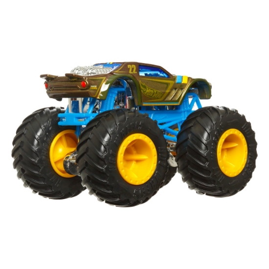 Imagine Hot Wheels Monster Truck Camion Night Shifter cu culori schimbătoare scara 1:64