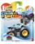 Imagine Hot Wheels Monster Truck Camion Podium Crasher cu culori schimbătoare scara 1:64