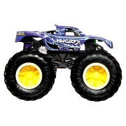 Imagine HOT WHEELS MONSTER TRUCK CAMION PODIUM CRASHER CU CULORI SCHIMBATOARE SCARA 1:64
